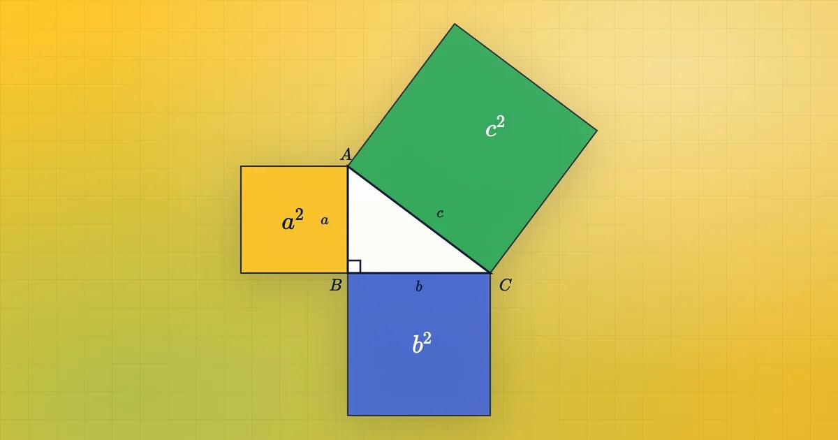 Théorème de Pythagore : formule, démonstration, méthode et exercices corrigés